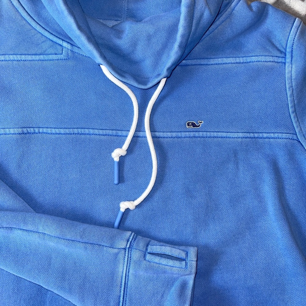 Vineyard Vines Funnel Neck Relaxed Shep Shirt